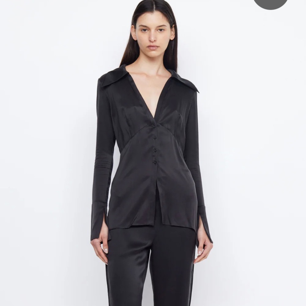 Bec & Bridge Black Amber Blouse US 4